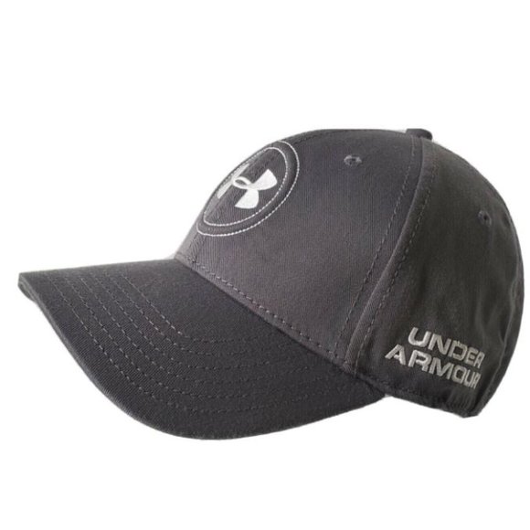 Under Armour Men's Stretch Fit Classic Cap Hat Size M/L Running Golf - Picture 2 of 8